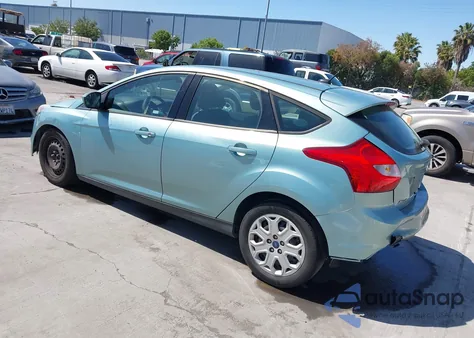 2012 Ford Focus Se из США, поврежденный, VIN 1FAHP3K24CL423428